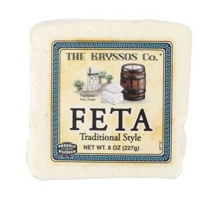 Kryssos Traditional Style Feta Chunk