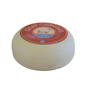 Central Coast Goat Cheddar Wheel