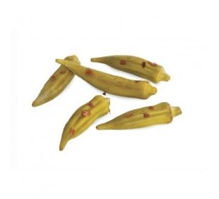 Divina Hot Crunchy Pickled Okra