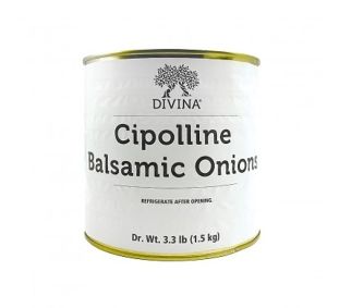 Divina Cipolline Onions In Balsamic Vinegar
