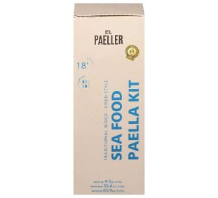 El Paeller - Jose Andres Selection Seafood Paella Kit