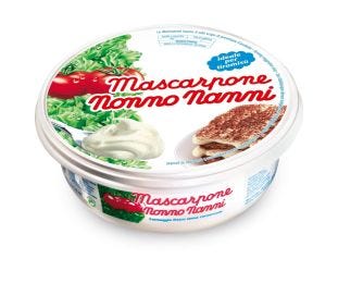 Nonno Nanni Mascarpone Cream Cheese