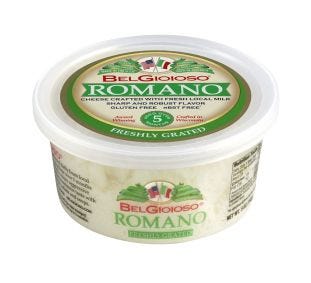 Belgioioso Romano Grated