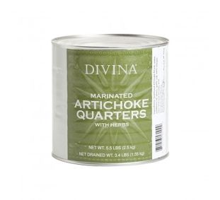 Divina Artichoke Quarters Marinated with Herbs