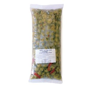 Divina Grilled Green Olives Pitted