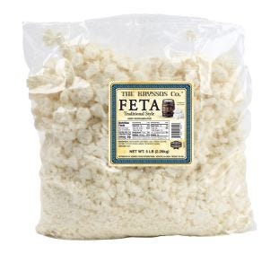 Kryssos Feta Crumbles