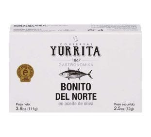 Yurrita Gastronomika - Jose Andres Selection Bonito Del Norte in Olive Oil Tin