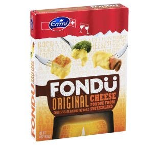 Emmi Swiss Fondue Blend