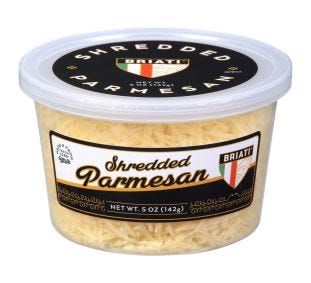 Briati Parmesan Shredded