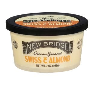 New Bridge Swiss & Almond Spread