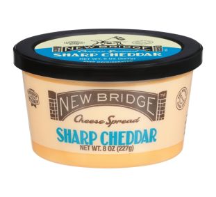 New Bridge Sharp Cheddar Cheese Spread