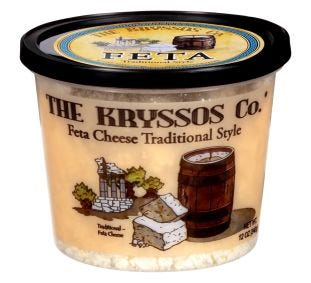 Kryssos Feta Crumbles