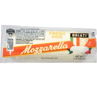 Briati Fresh Mozzarella Log