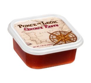 Ponce De Leon Quince Paste