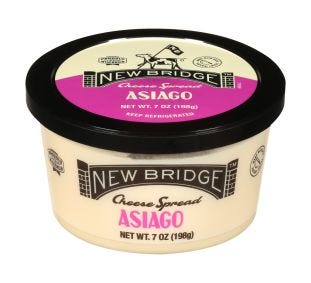 New Bridge Asiago Cheese Spread