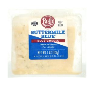 Roth Buttermilk Blue Cheese Wedge