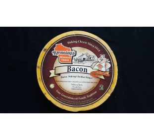 Henning's Bacon Cheddar Print