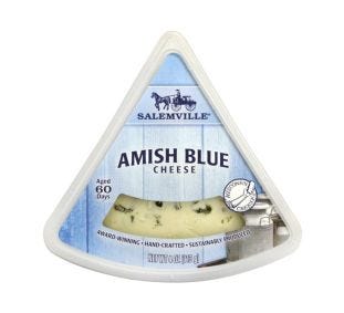 Salemville Amish Blue Cheese Wedge