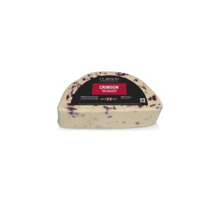 Long Clawson Cranberry Wensleydale Half Wheel