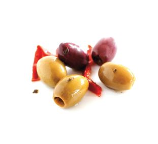 Divina Olive Salad Mix Pitted