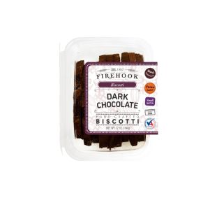 Firehook Dark Chocolate Biscotti