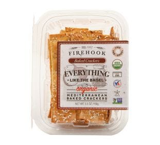 Firehook Organic Everything Cracker