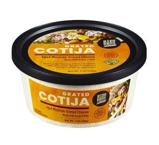 Rizo Bros Cotija Grated