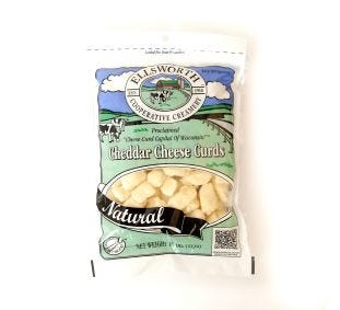 Ellsworth Cheddar Cheese Curds Natural