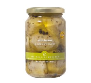 Les Moulins Mahjoub Artichoke Hearts in Olive Oil