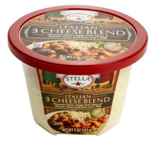 Stella Italian 3 Cheese Blend Shredded