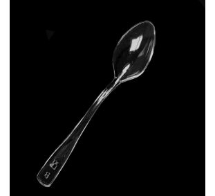Belix Small Clear Spoon