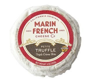 Marin French Truffle Brie Petite Wheel