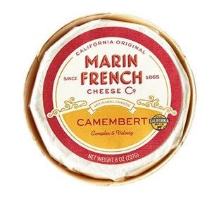 Marin French Camembert Mini Wheel
