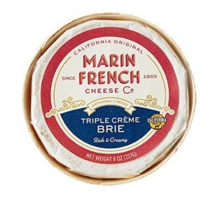 Marin French Triple Creme Brie Mini Wheel