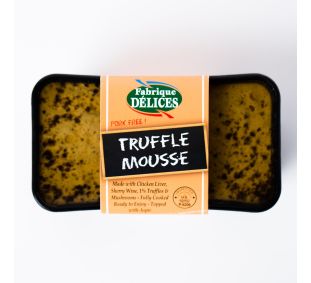 Pork Free Truffle Mousse Pate