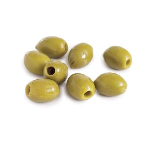 Divina Mt Athos Green Olives Unpitted Organic