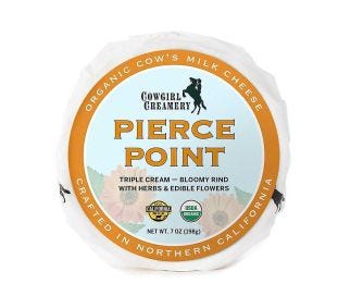 Cowgirl Creamery Pierce Point