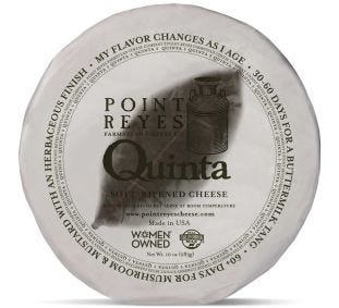 Point Reyes Quinta Cheese Wheel