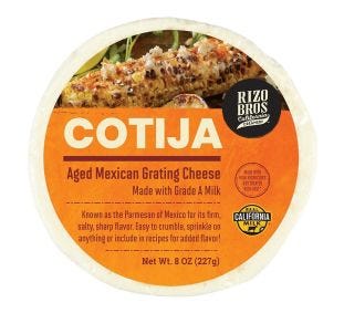 Rizo Bros Cotija Wedge