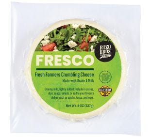 Rizo Bros Queso Fresco