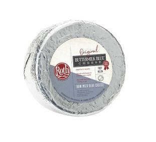 Roth Buttermilk Blue Cheese Wedge