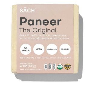 Sach Paneer Organic