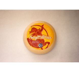 Shooting Star Sagittarius Gouda Wheel