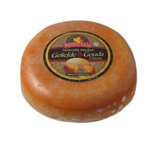 Maple Leaf Smoked Gouda Wheel