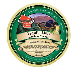 Henning's Tequila Lime Daisy Cheddar Wheel