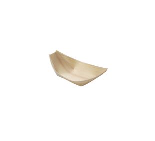 Belix Pine Wood Basket/Boats 4.33 x 2.56
