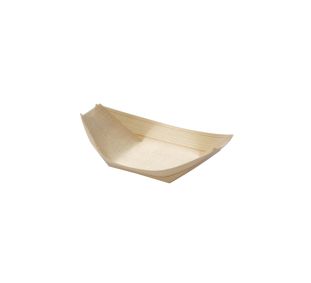 Belix Pine Wood Basket/Boats 5.52 x 3.16
