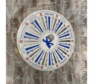Emmi Appenzeller White Wheel
