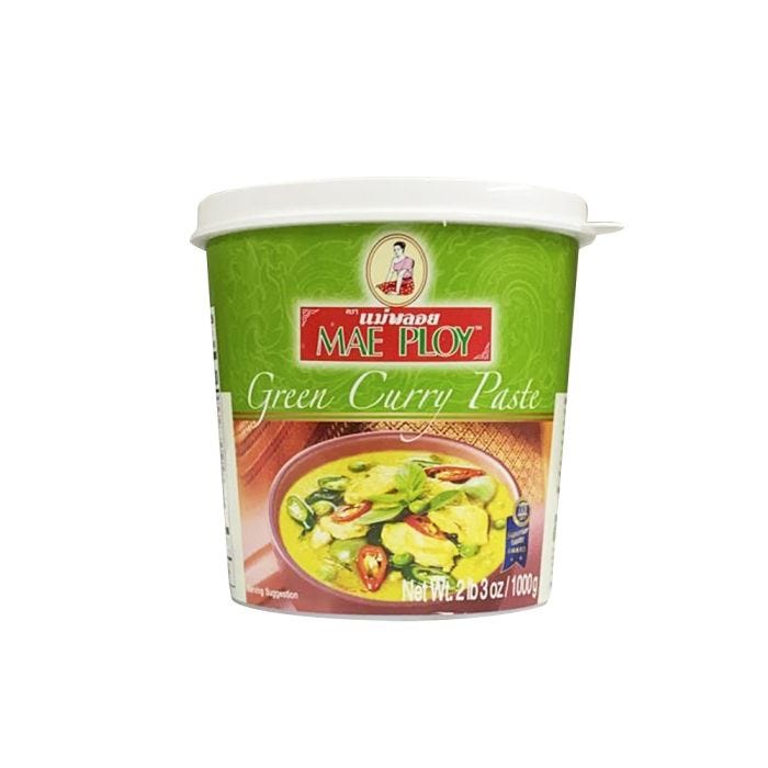 Mae ploy thai 2025 green curry paste