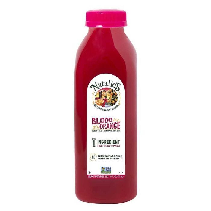 Blood Orange Juice